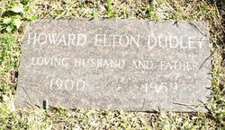 Howard Elton Dudley 
