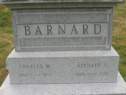 Asenath <I>Osgood</I> Barnard 