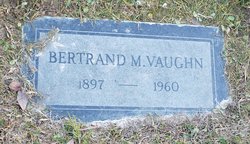 Bertrand Maurice Vaughn 