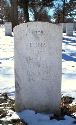 Edna Ida Marie <I>Krueger</I> Wall 