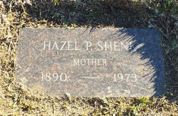 Hazel Pearl <I>Ackerman</I> Shenk 