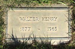 Walter Sheriffs Henry 