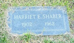 Harriet Elaine <I>Woodruff</I> Shaber 