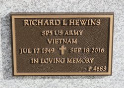 Richard Lee “Richie” Hewins Sr.