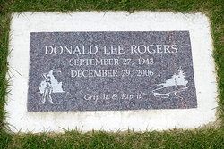 Donald Lee “Don” Rogers 