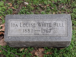 Ida Louise <I>White</I> Bell 