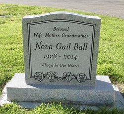 Nova Gail <I>Conley</I> Ball 