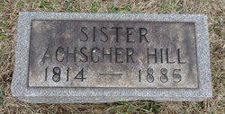 Achscher Hill 