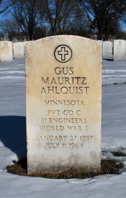 Gus Mauritz Ahlquist 