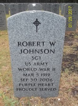 Robert William Johnson 
