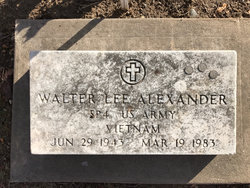 Walter Lee Alexander 