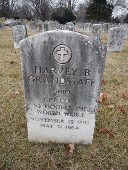 Harvey B Grandstaff 
