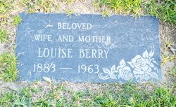 Louise Rosemary <I>Walker</I> Berry 