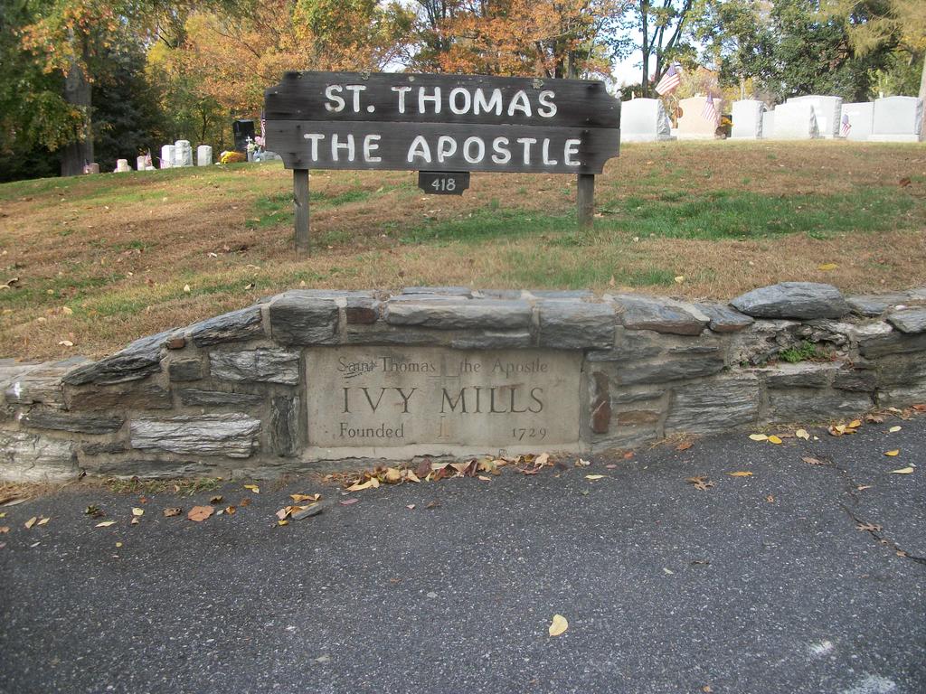 Saint Thomas the Apostle Roman Catholic Cemetery