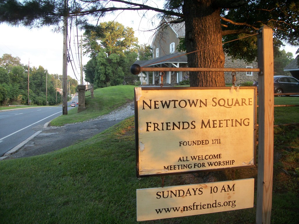 Newtown Square Friends Burial Ground