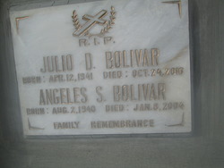 Angeles S Bolivar 