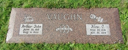 Arthur John Vaughn 