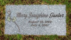 Mary Josephine <I>Raley</I> Gunter 