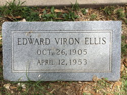 Edward Viron Ellis 