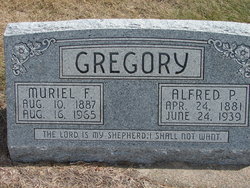 Muriel Frances <I>Curtis</I> Gregory 