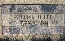 William H Lee 