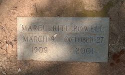 Marguerite Powell 