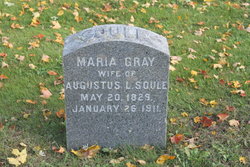 Maria <I>Gray</I> Soule 