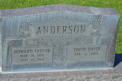 Edith <I>Smith</I> Anderson 