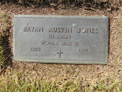 Bryan Austin Jones Sr.