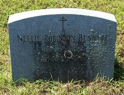 Nellie <I>Robinson</I> Bennett 