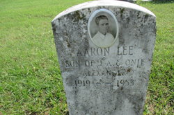 Aaron Lee Alexander 