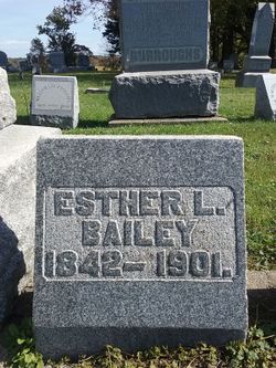 Esther L <I>Burke</I> Bailey 