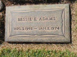 Bessie Ethel <I>Compton</I> Adams 