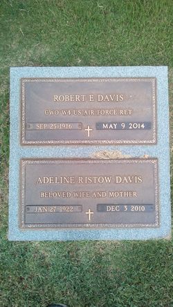 Adeline Emma <I>Ristow</I> Davis 