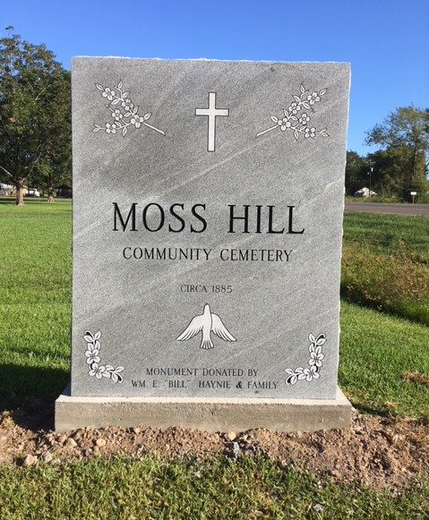 Moss Hill Community Cemetery