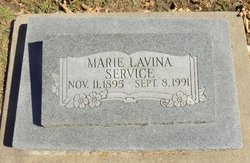 Marie Lavine Service 