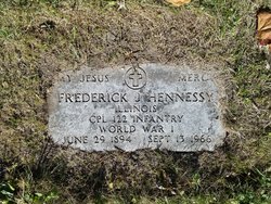 Frederick J Hennessy 