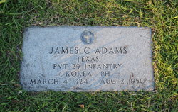 James C Adams 