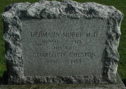 Charlotte Murray <I>Cheston</I> Moret 