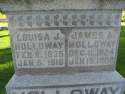Louisa J. <I>Dale</I> Holloway 
