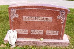 William Forrest Thornsburg 