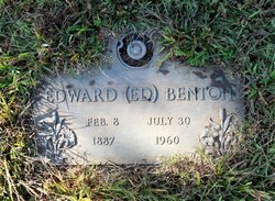 Edward D Benton 