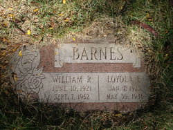 William R Barnes 