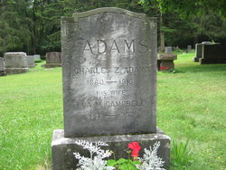 Eva M <I>Campbell</I> Adams 