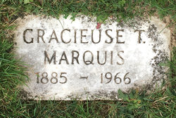 Gracieuse Marie <I>Tardif</I> Marquis 