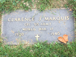 Clarence Joseph Marquis 