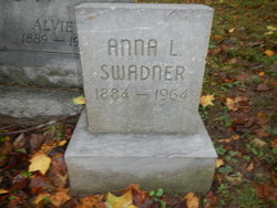 Anna L <I>Clagett</I> Swadner 