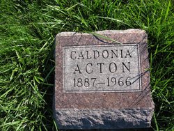 Caldonia <I>Davis</I> Acton 