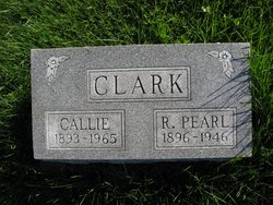Robert Pearl “Pearl” Clark 