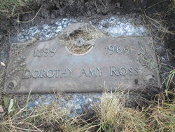 Dorothy Amy Ross 